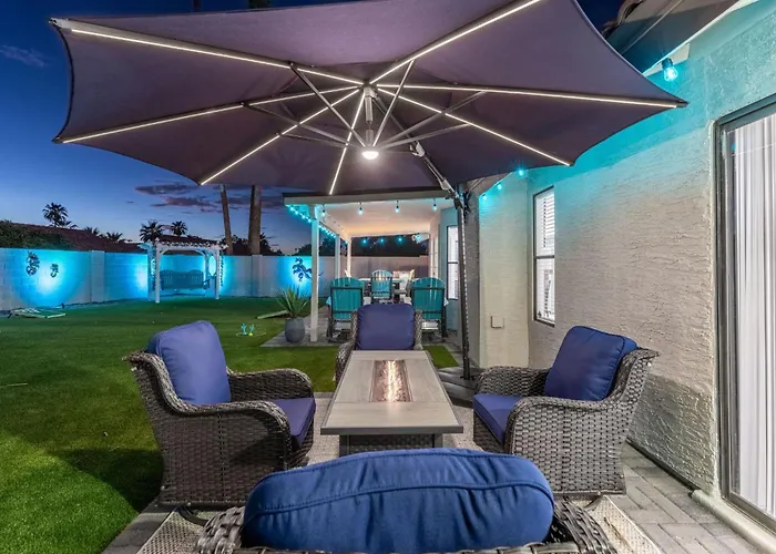 New Alta Retreat Pool Games & Sleeps 10 Mesa